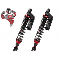 Σετ Αμορτισέρ Πίσω Yamaha X-Max 400 2013-2017 ''Αζώτου-Λαδιού'' 40,5cm YSS Hybrid